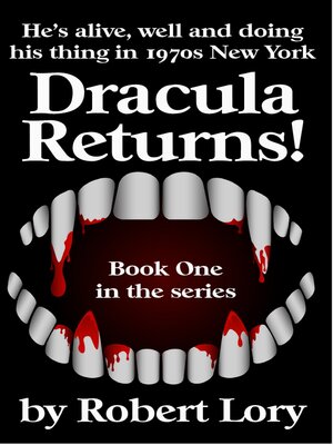 cover image of Dracula Returns: Book One in the Series